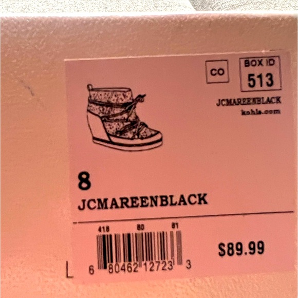 Juicy Couture Sparkly Wedges - Picture 4 of 6